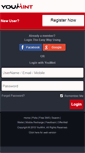 Mobile Screenshot of cool.youmint.com